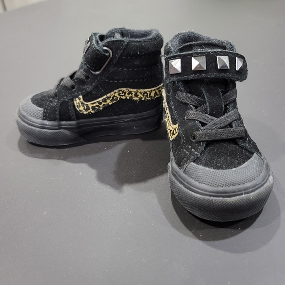 Vans Other - Vans Toddler High Tops